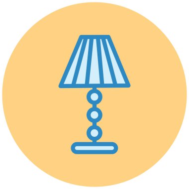Lamba. Web simgesi basit tasarım