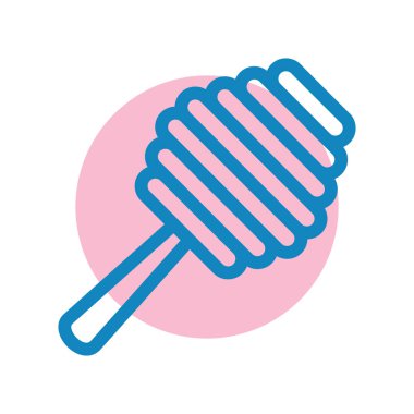 Tatlım simge vektör çizim