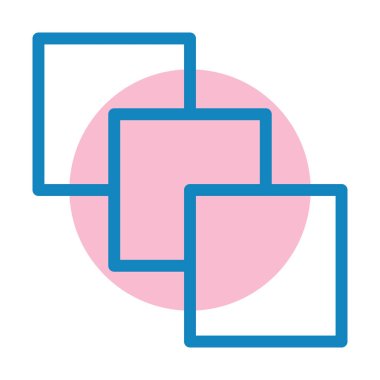 Ağ Paylaşımı. Vektör illüstrasyonu