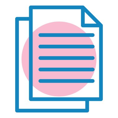 dosya belgesi. Web simgesi