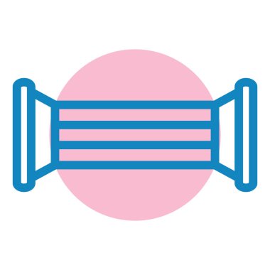 Su. Web simgesi basit illüstrasyon