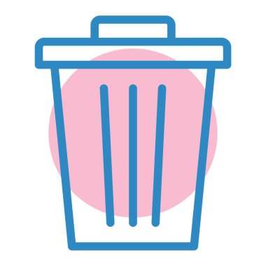 Çöp kutusu. Basit tasarım