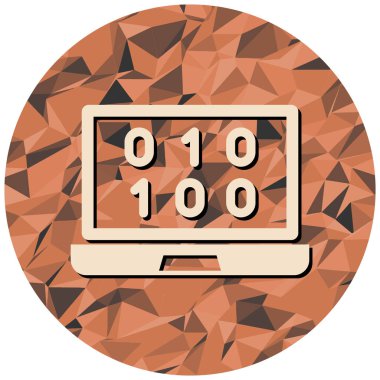 Saat simgesi. vektör illüstrasyonu