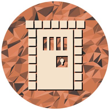 Bir pencerenin çerçeve çizimi