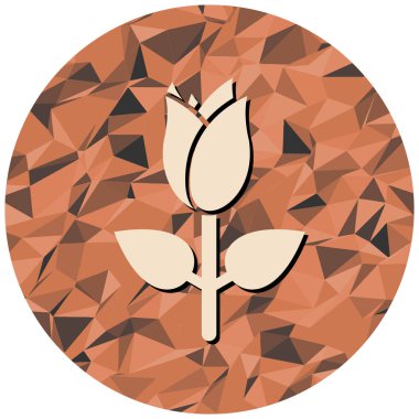 Lale çiçek vektör çizim