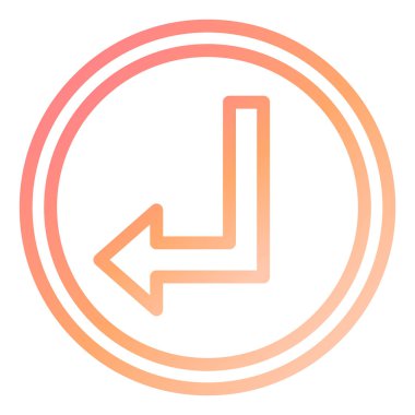 modern simge vektör illüstrasyonu 