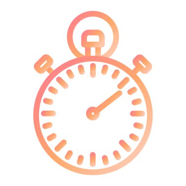 Kronometre simgesi çizimi