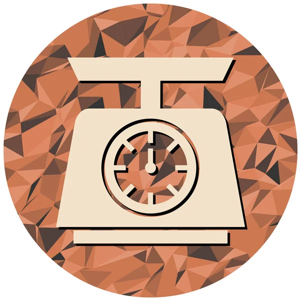 Saat simgesi vektör illüstrasyonu