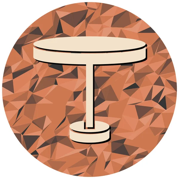 Modern b 'nin vektör illüstrasyonu eksik simgesi