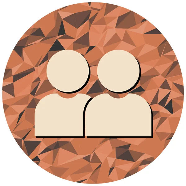 kullanıcı simgesi, vektör illüstrasyonu