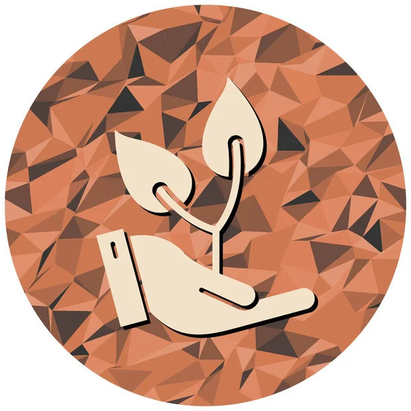 Bir ağacın vektör illüstrasyonu