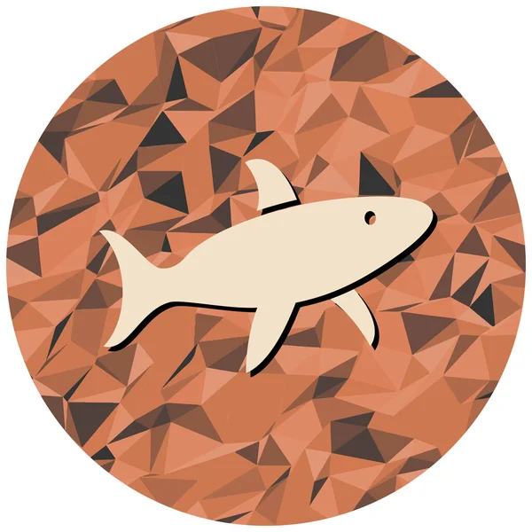 Bir hayvanın vektör çizimi  