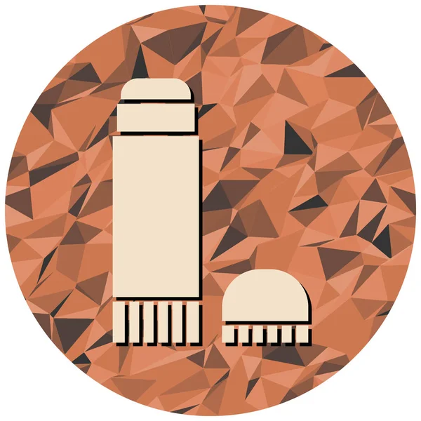 Kişisel ve ticari kullanım için bir arka planın vektör illüstrasyonu.