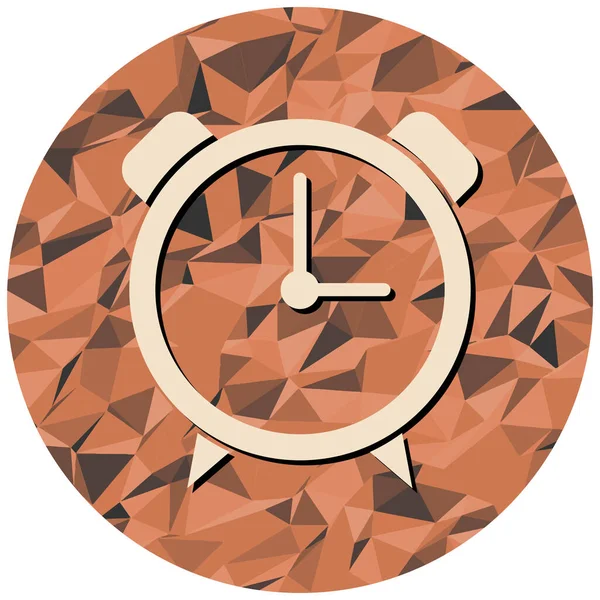 Saat simgesi vektör illüstrasyonu