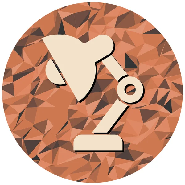 Lamba simgesinin vektör illüstrasyonu