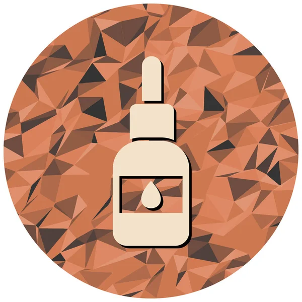 Parfüm. Web simgesi basit illüstrasyon