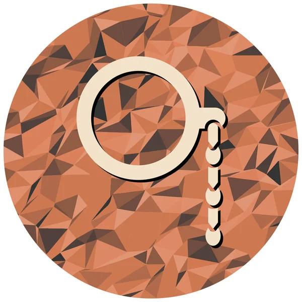 Basit vektör illüstrasyonu, web simgesi 