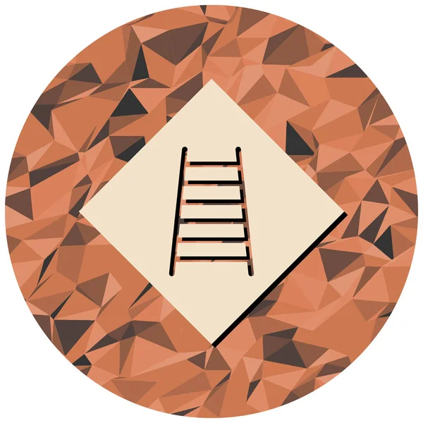 Bir merdivenin vektör çizimi