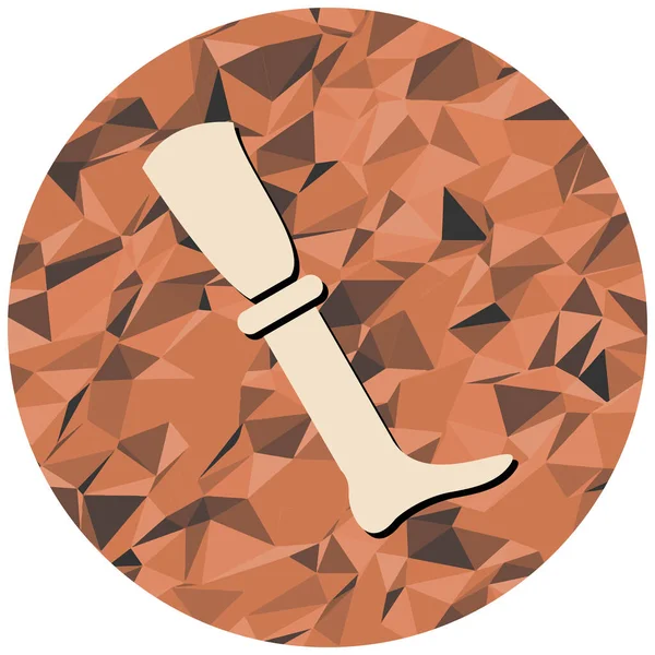 Güzel bir tasarım için arka planın vektör çizimi