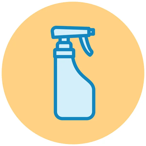 Spray Icono Web Ilustración Simple — Vector de stock
