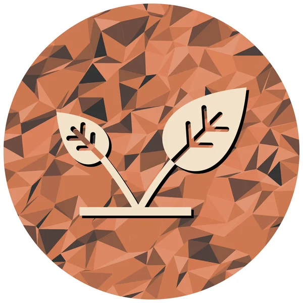 Bir ağacın vektör illüstrasyonu