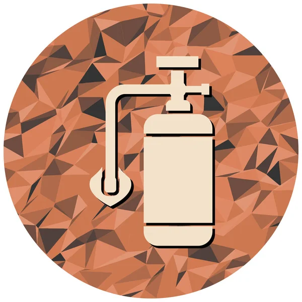 şirin çizgi film simgesinin vektör illüstrasyonu