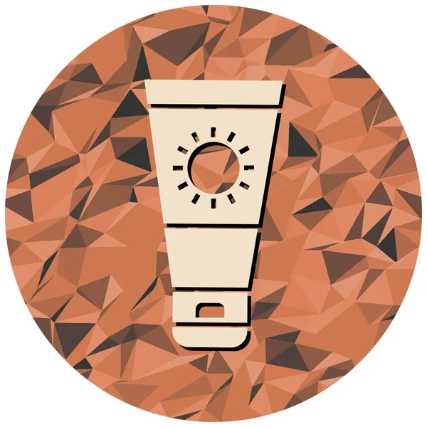 Bir parfüm simgesinin vektör çizimi