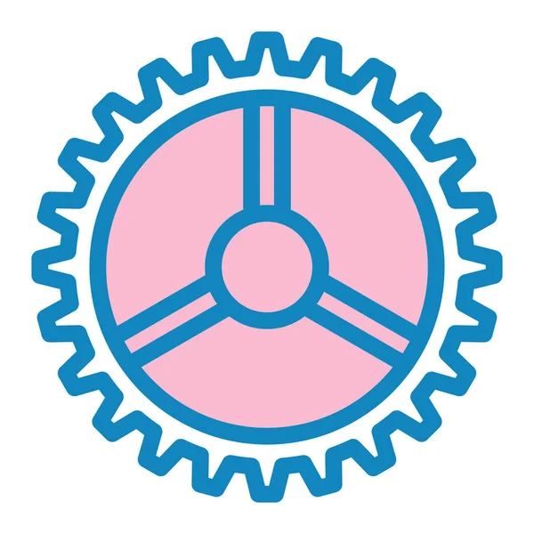 Teçhizat Web simgesi basit illüstrasyon