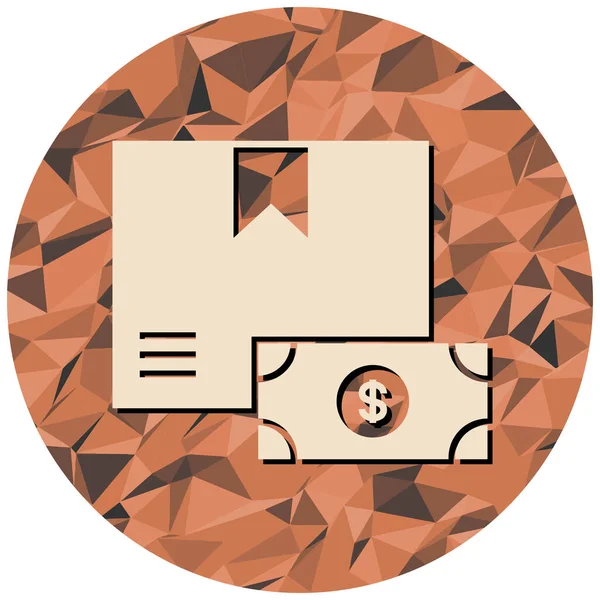 Mali ve iş dünyası için vektör illüstrasyonuName