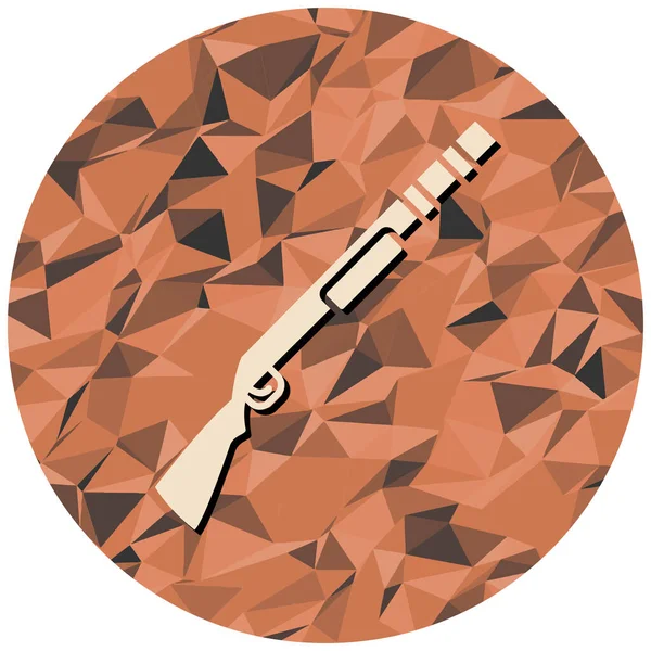 riffle simgesi, vektör illüstrasyonu basit tasarım