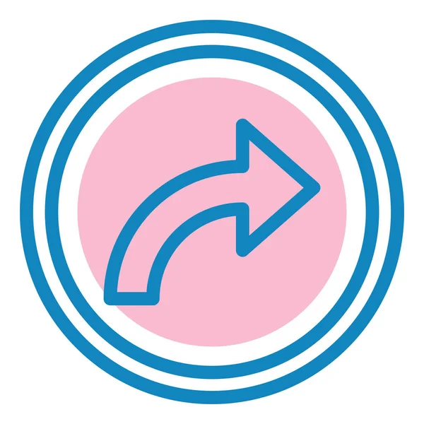 ok simgesi vektör illüstrasyonu