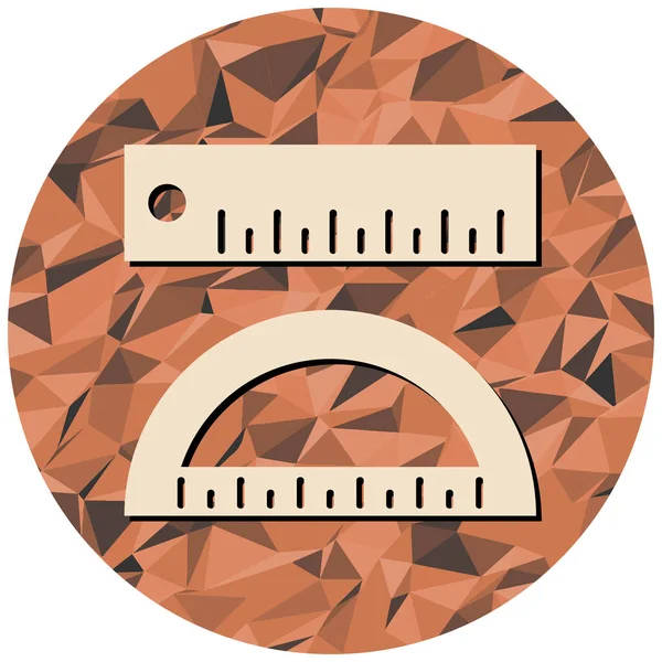 Web için bir arkaplan vektör illüstrasyonu