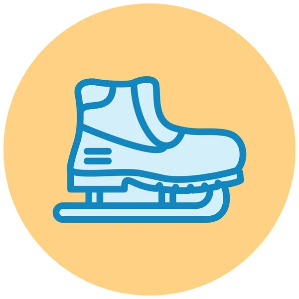 Stiefel Web Symbol Einfache Illustration — Stockvektor