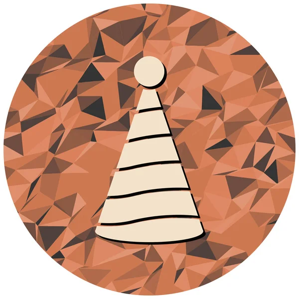 Bir noel ağacının vektör çizimi