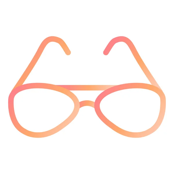 Solglasögon Ikon Vektor Illustration — Stock vektor