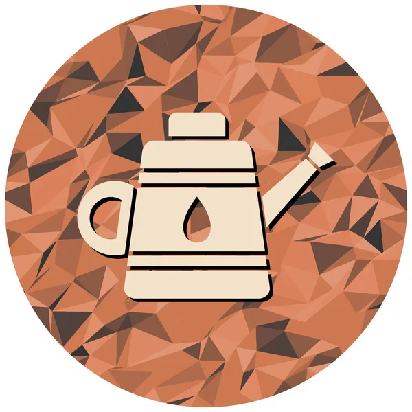 Tea Bag Icon Vector Illustration — Stock Vector