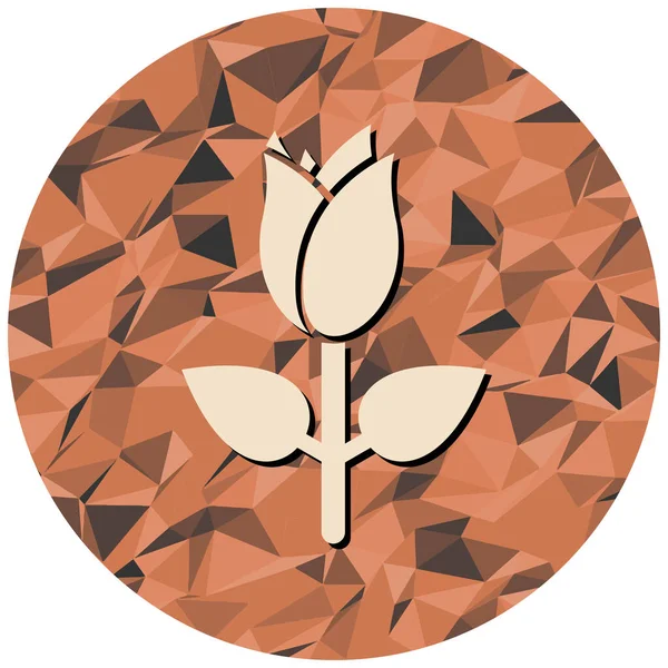 Lale çiçek vektör çizim