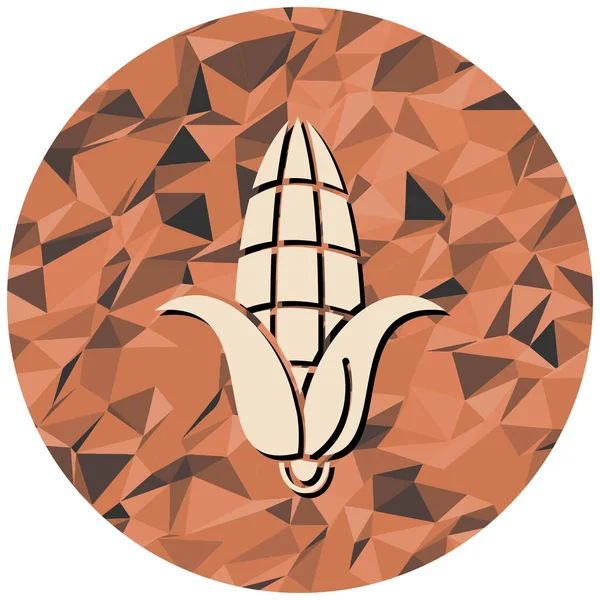 Muz. Web simgesi basit illüstrasyon