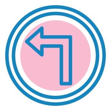 ok d simgesinin vektör illüstrasyonu