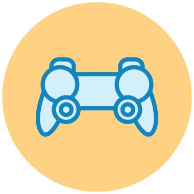 Gözlük. Web simgesi basit illüstrasyon