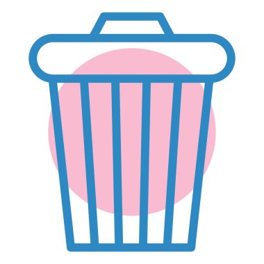 Çöp kutusu. Basit tasarım