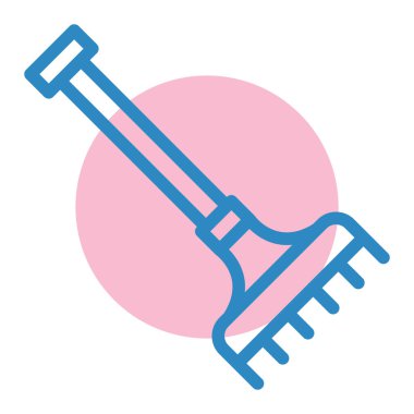 tırmık web simgesi basit tasarım