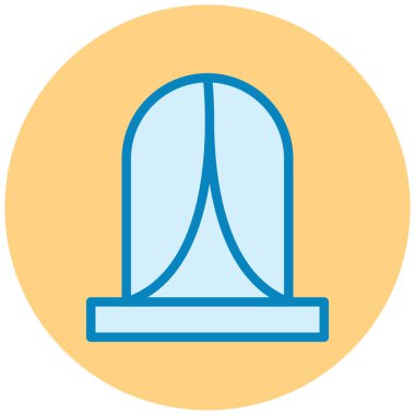 Modern b 'nin vektör illüstrasyonu eksik simgesi