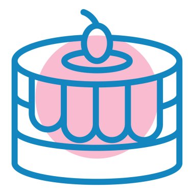 kek web simgesi basit tasarım