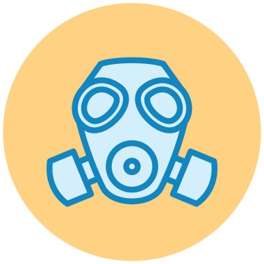 Gaz Maskesi. Basit tasarım