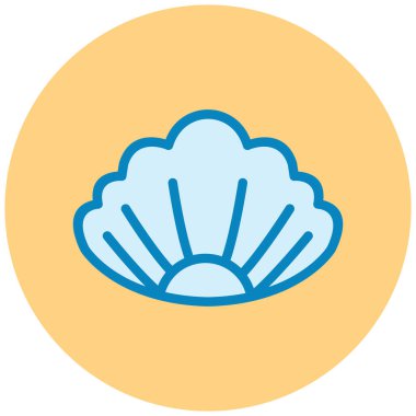 Deniz kabuğu. Basit tasarım