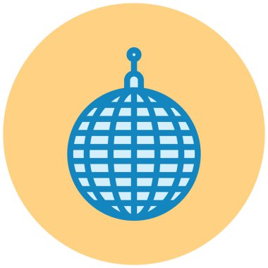 Top. Web simgesi basit illüstrasyon