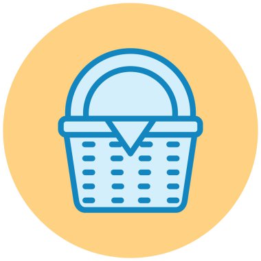 Alışveriş sepeti. Basit tasarım