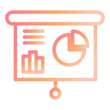 Modern simge vektör illüstrasyonunu göster 