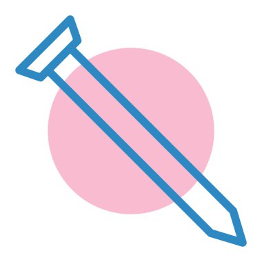 Düşüren. Web simgesi basit tasarım